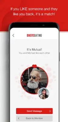 Bikers Dating android App screenshot 5