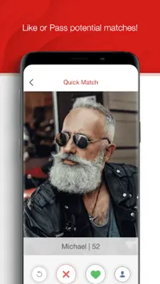 Bikers Dating android App screenshot 6